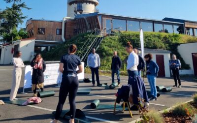 Coach sportif entreprise Paris : programme de sport au bureau