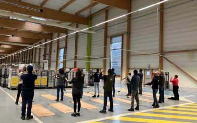 Réveil musculaire entreprise Paris : bienfaits, exemples et mise en place